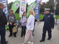 II Międzyszkolny Turniej Bezpieczeństwa w Ruchu Drogowym „Rowerowy zawrót głowy”